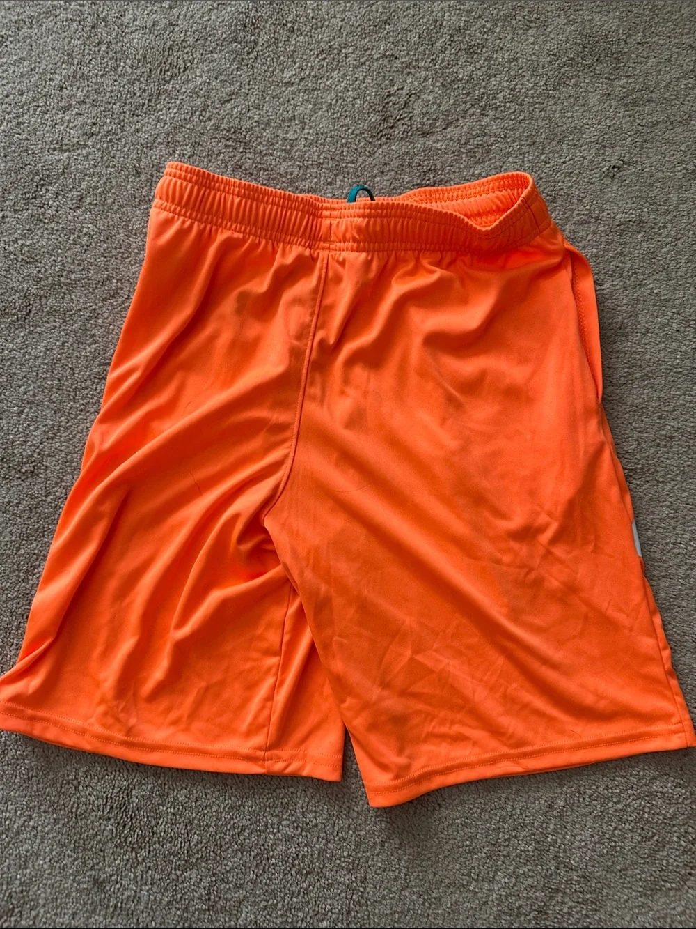 Under Armour Boy's Orange Athletic Shorts